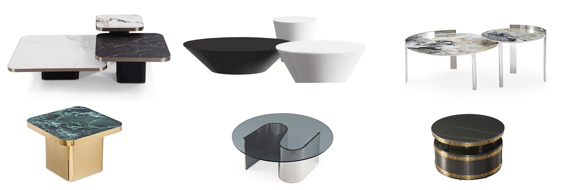 qualità Tavolo da pranzo in ceramica in marmo fabbrica